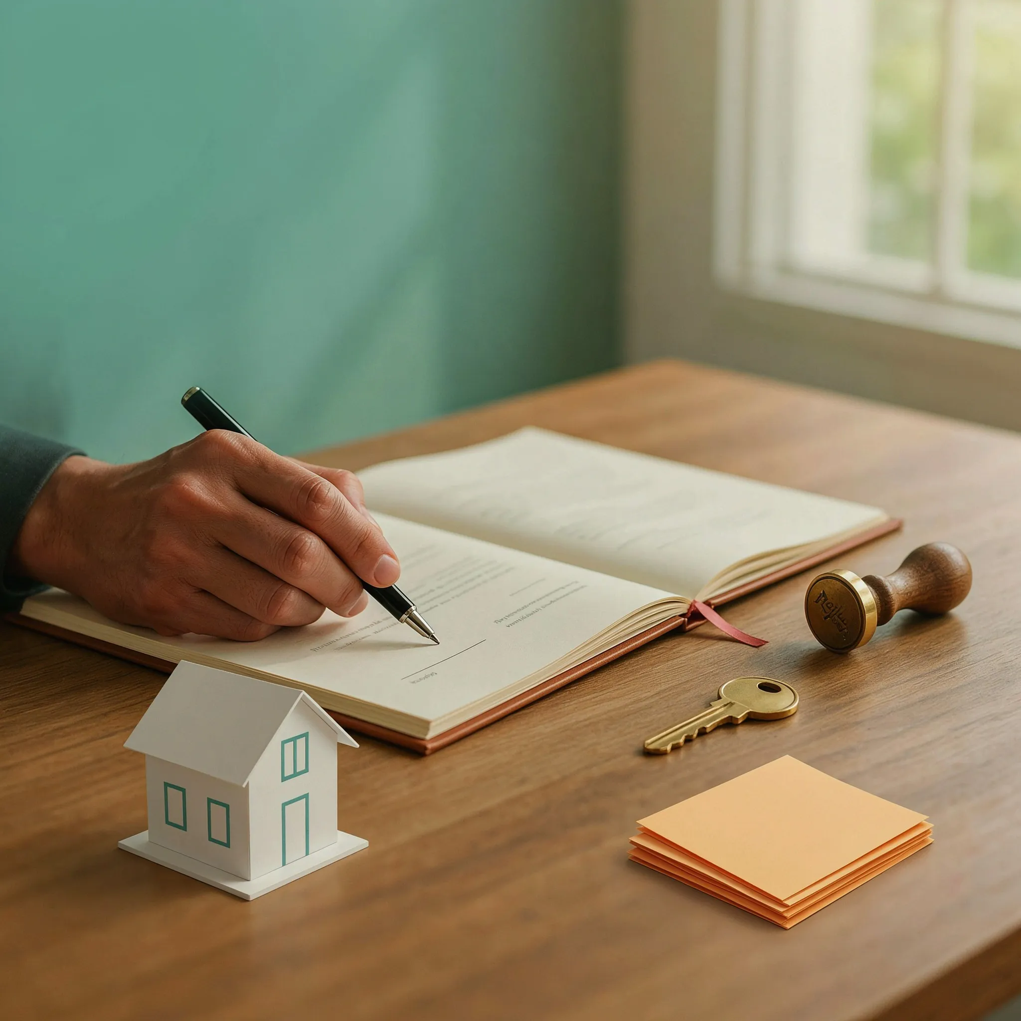 Accompagnement à l'acquisition foncière — négociation et sécurisation juridique
