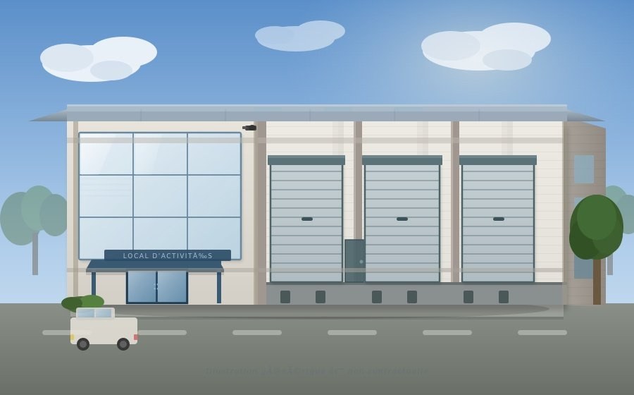 A Vendre - Bâtiment d'activités de 960 m2