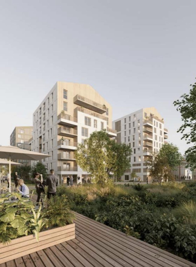 À Vendre Immeuble de bureaux en VEFA 3 544 m2 SDP- Tours