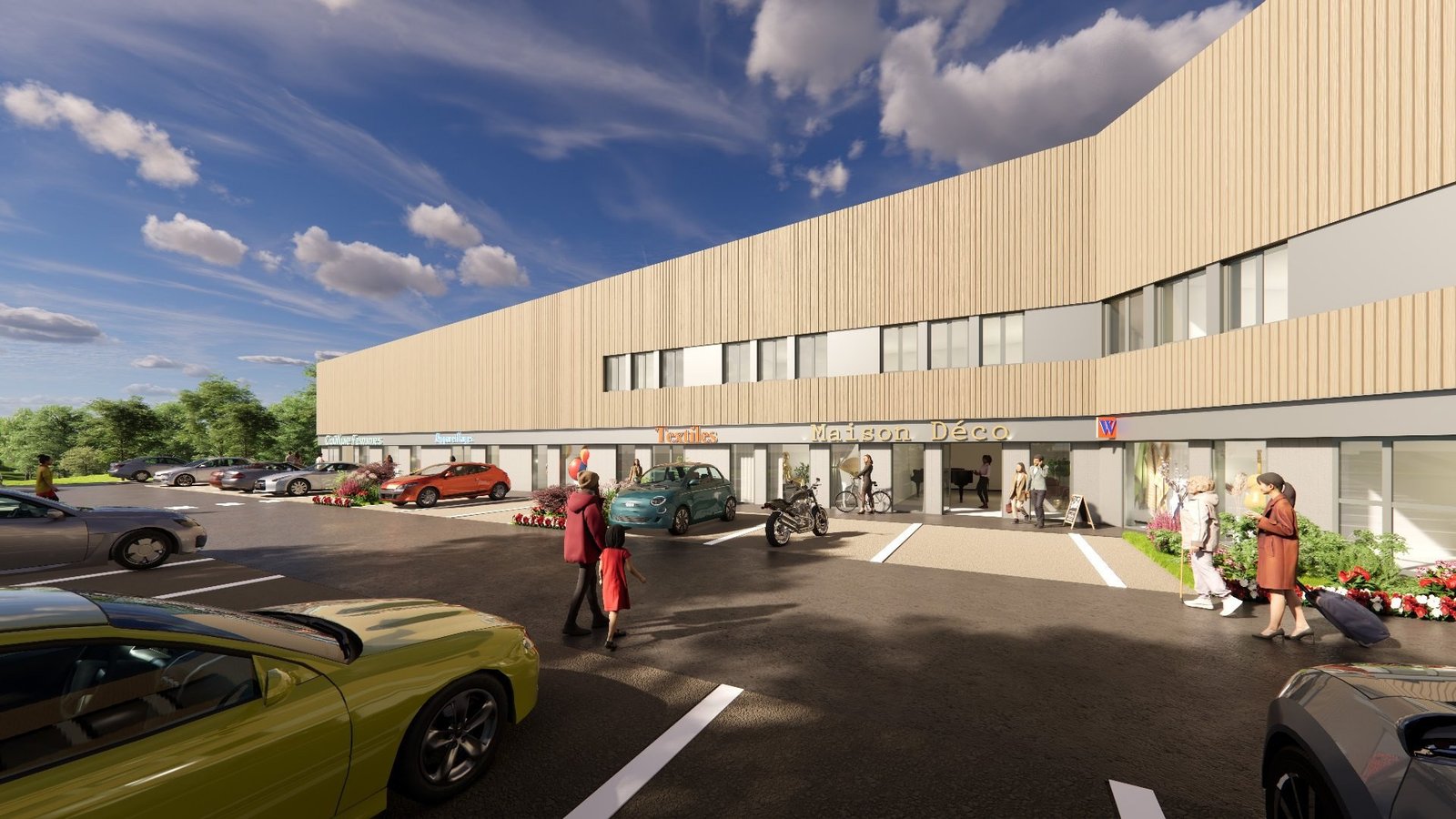 A vendre - bureaux neufs de 116,99 m2 à Chambray-lès-Tours