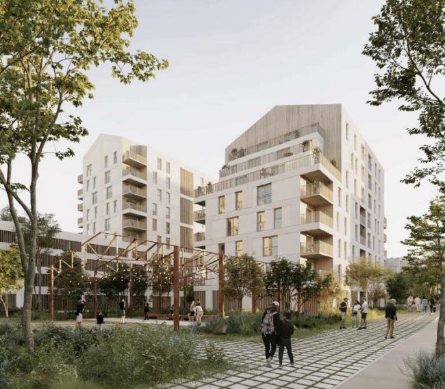 À Vendre Immeubles de bureaux en VEFA 5 642 m2 SDP Tours