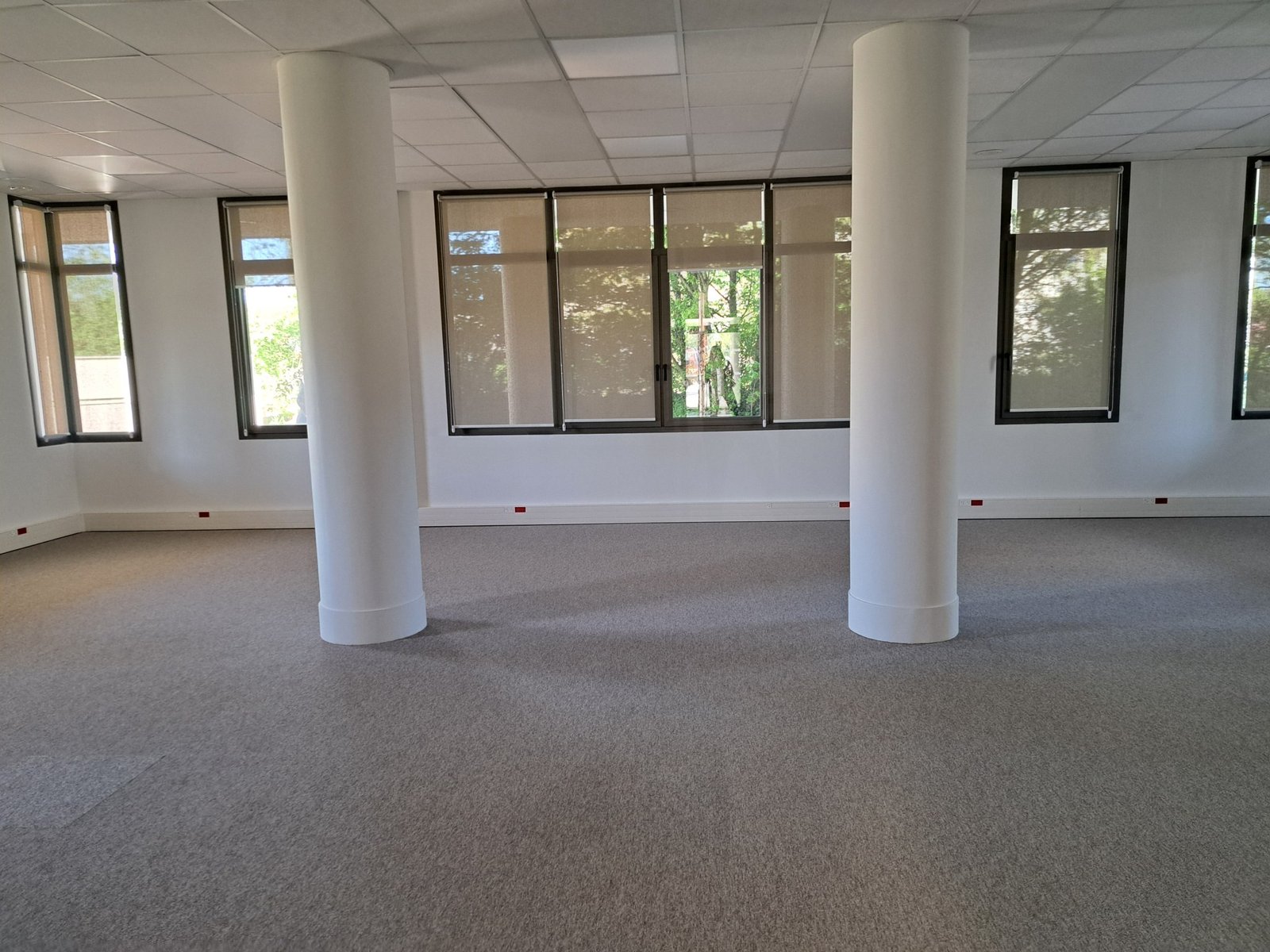 Bureaux divisibles récents à louer à Tours Nord