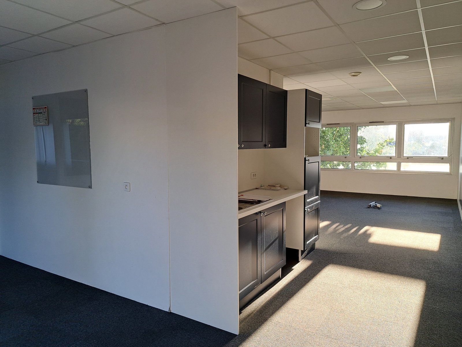 Plateau de bureaux récents à louer à Tours Nord