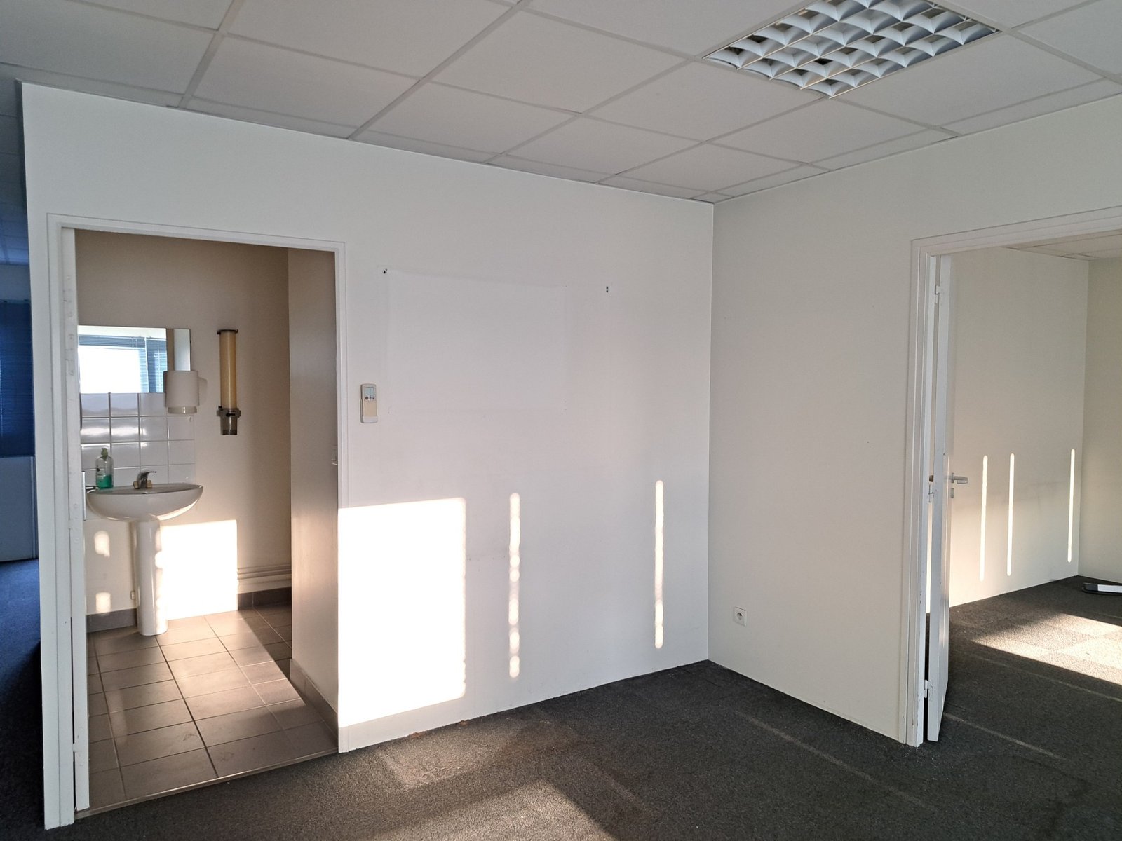 Plateau de bureaux récents à louer à Tours Nord