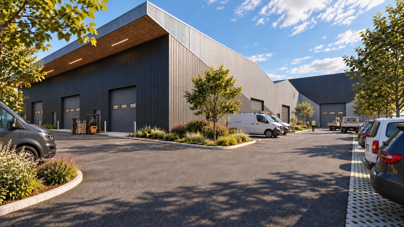 A vendre - locaux d'activités à partir de 252,70 m2