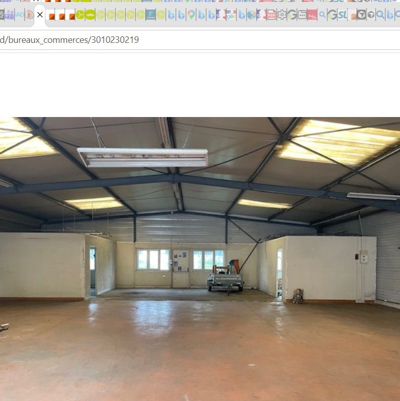 A vendre - bâtiment d'activités au Nord de Tours