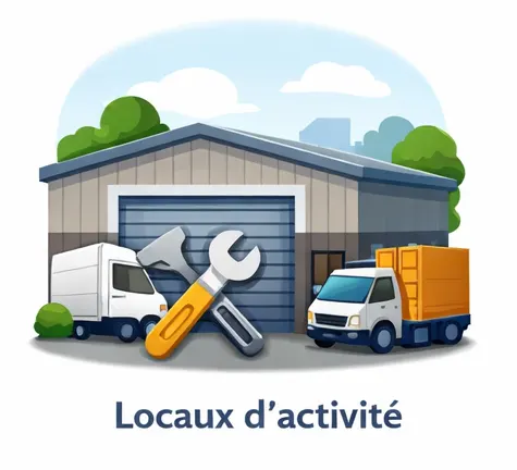 Locaux d'activité