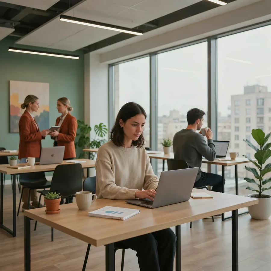 Espace de coworking à Tours — bureaux au mois sans engagement