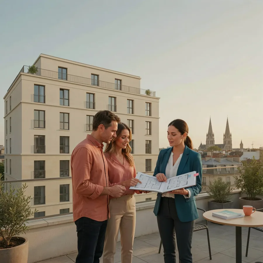 Commercialisation VEFA — vente en état futur d'achèvement immobilier d'entreprise