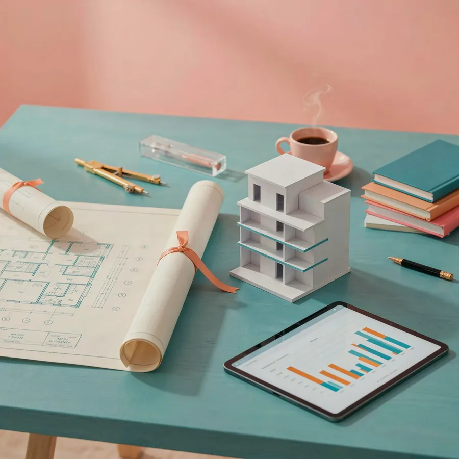 Conseil en structuration de programme immobilier d'entreprise