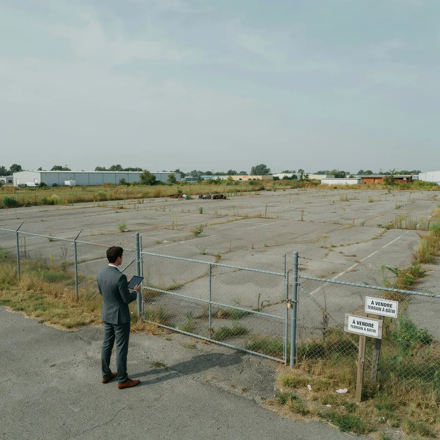 Sourcing foncier — identification de terrains et friches en Indre-et-Loire