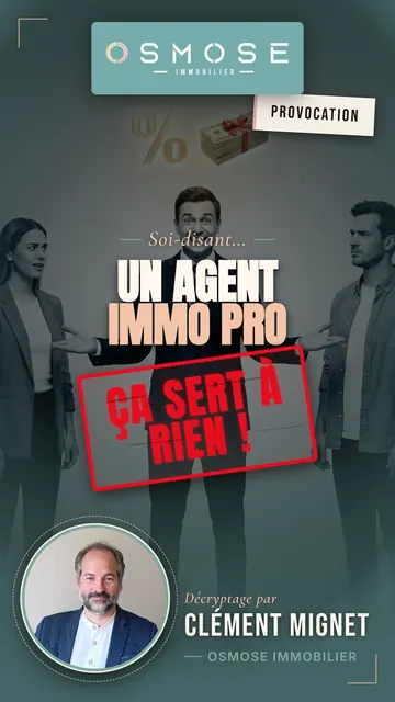 Un agent immo pro, ça sert à rien ?